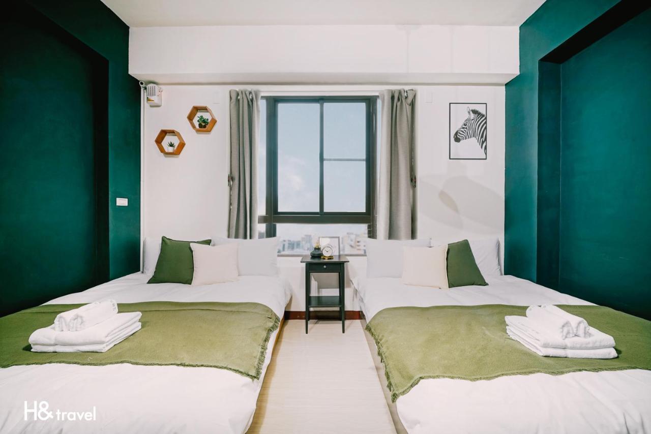 Tainan Sleepie Inn Екстериор снимка