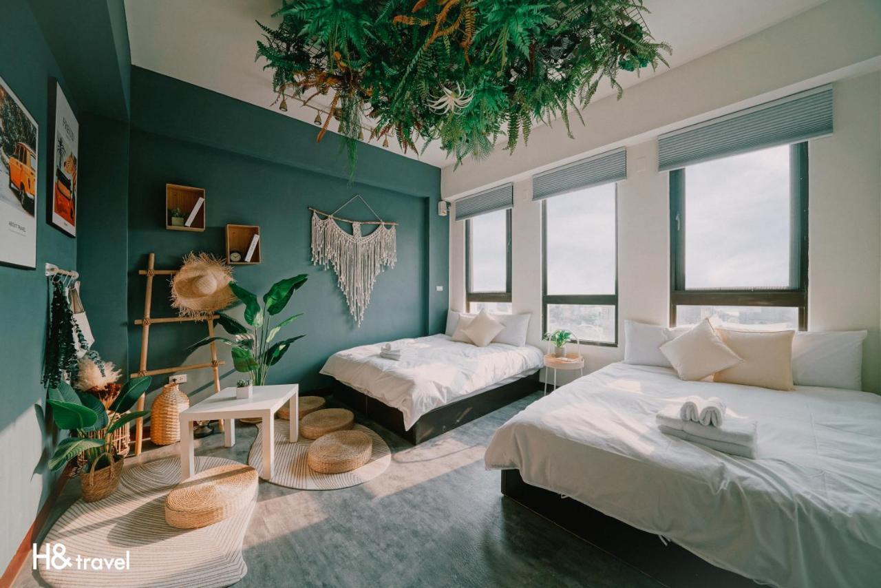 Tainan Sleepie Inn Екстериор снимка